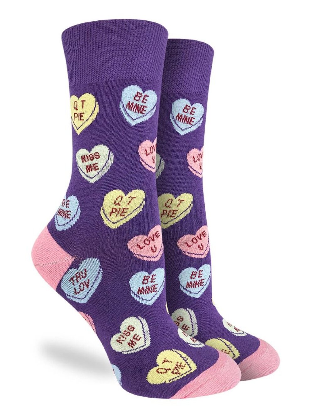Women's Good Luck Sock Crew Socks | Witches Socks | NWT